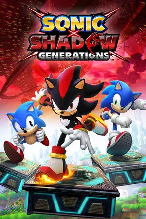 Sonic X Shadow Generations poster