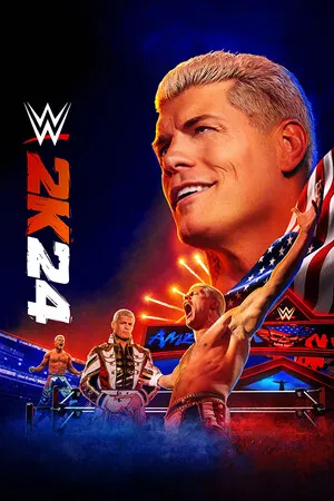 Póster de WWE 2K24