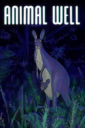 Plakat: Animal Well