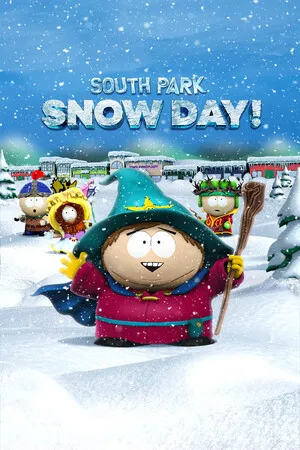 Póster de South Park: Snow Day!