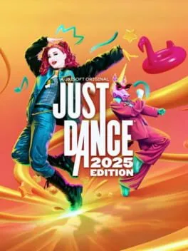 Just Dance 2025 Edition poster