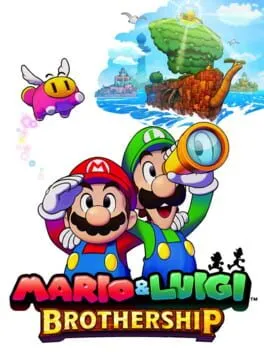 Mario & Luigi: Brothership poster