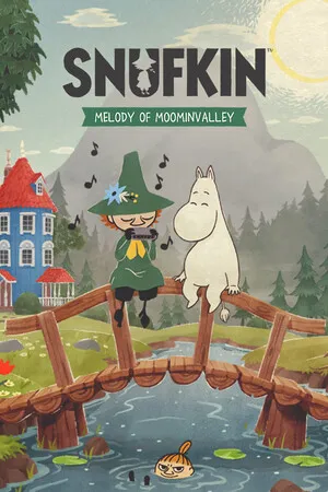 Affiche de Snufkin: Melody of Moominvalley