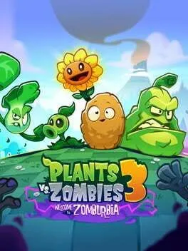Poster von Plants vs. Zombies 3: Evolved