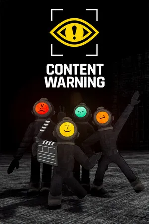 Content Warning poster
