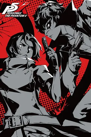 Persona 5: The Phantom X poster