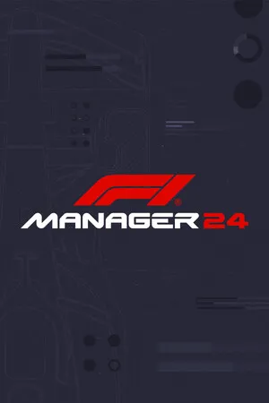 F1 Manager 2024 poster