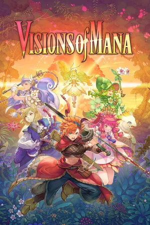 Póster de Visions of Mana