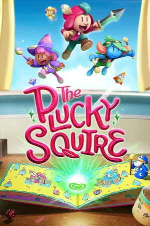 Poster von The Plucky Squire
