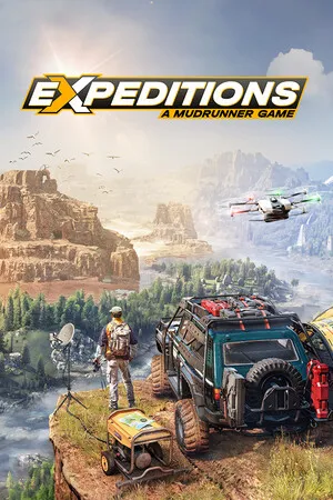 Plakat: Expeditions: A MudRunner Game