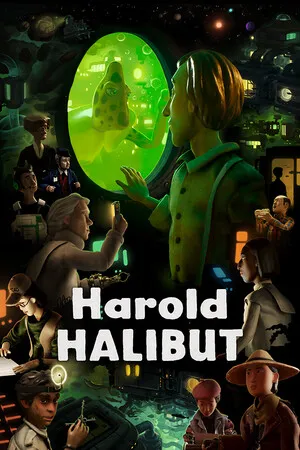 Harold Halibut poster