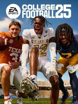 EA Sports College Football 25 poster