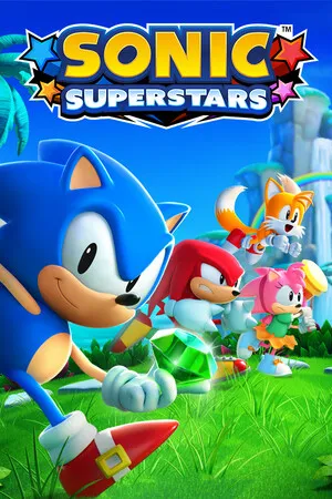 Póster de Sonic Superstars