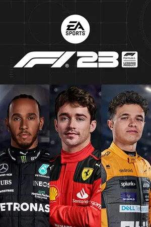 Plakat: F1 23