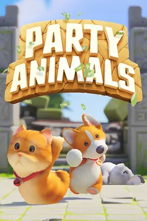 Plakat: Party Animals