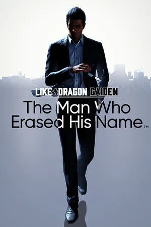 Plakat: Like a Dragon Gaiden: The Man Who Erased His Name