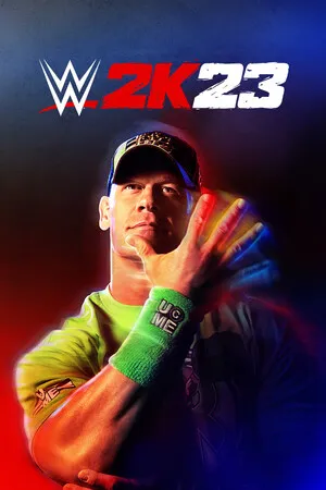 WWE 2K23 poster