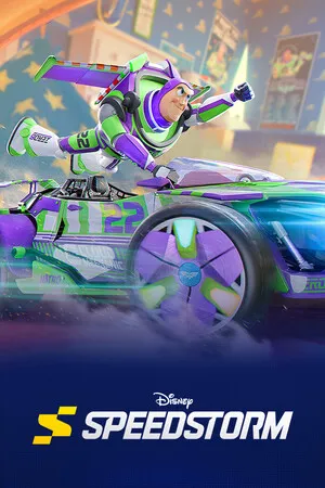 Poster von Disney Speedstorm