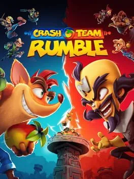 Crash Team Rumble poster