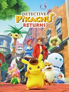 Plakat: Detective Pikachu Returns