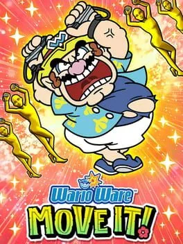 Plakat: WarioWare: Move It!