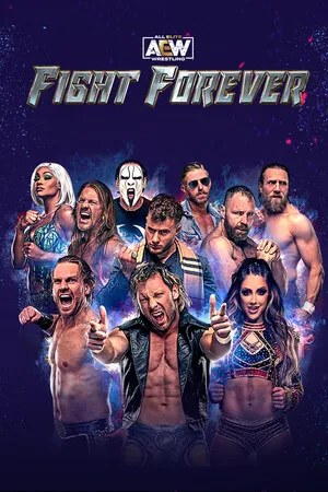 AEW Fight Forever poster
