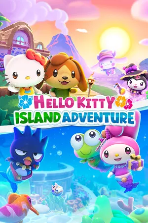 Plakat: Hello Kitty Island Adventure