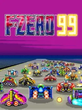 F-Zero 99 poster