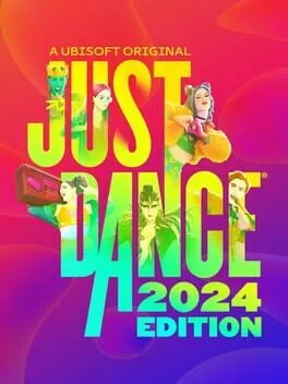 Affiche de Just Dance 2024 Edition