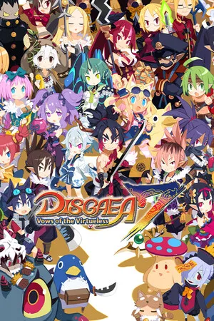 Disgaea 7: Vows of the Virtueless poster