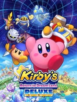 Póster de Kirby's Return to Dream Land Deluxe
