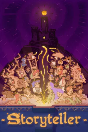 Plakat: Storyteller