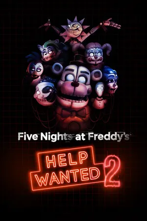Plakat: Five Nights at Freddy's: Help Wanted 2