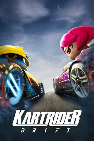 Plakat: KartRider: Drift