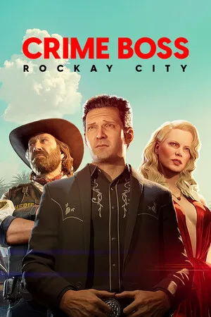 Plakat: Crime Boss: Rockay City