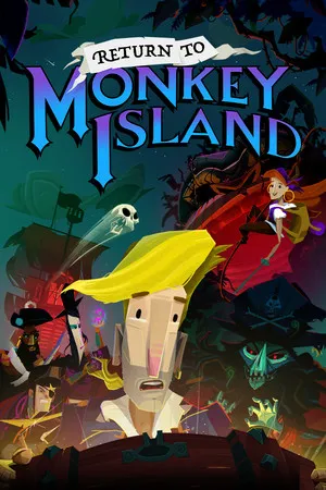 Plakat: Return to Monkey Island