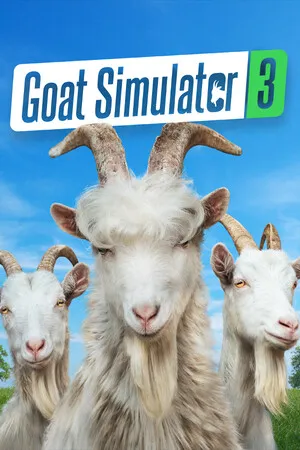 Plakat: Goat Simulator 3