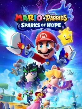 Póster de Mario + Rabbids Sparks of Hope