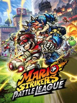 Plakat: Mario Strikers: Battle League