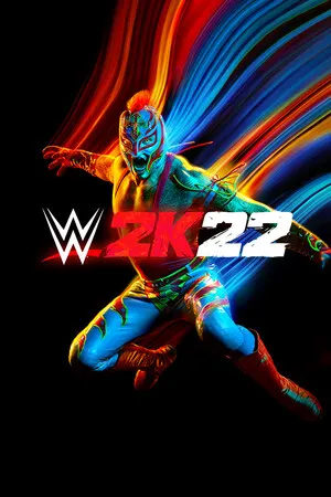 WWE 2K22 poster