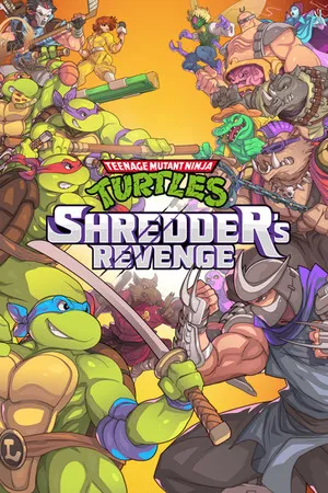 Affiche de Teenage Mutant Ninja Turtles: Shredder's Revenge