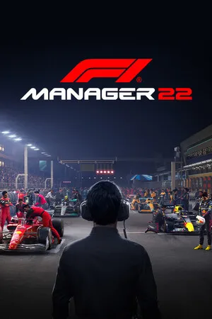 F1 Manager 2022 poster