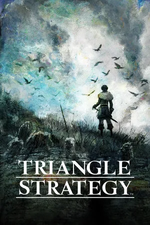 Triangle Strategy poster