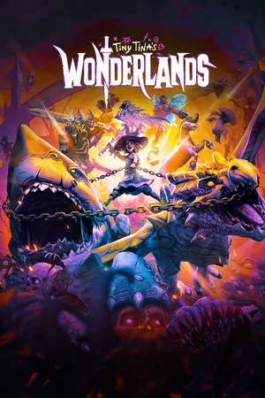 Affiche de Tiny Tina's Wonderlands