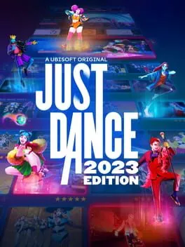 Affiche de Just Dance 2023 Edition