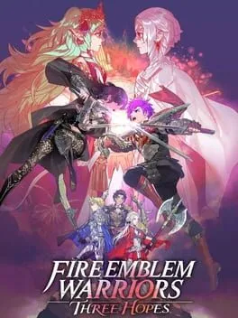 Affiche de Fire Emblem Warriors: Three Hopes