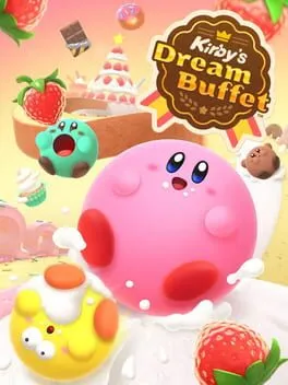 Plakat: Kirby's Dream Buffet