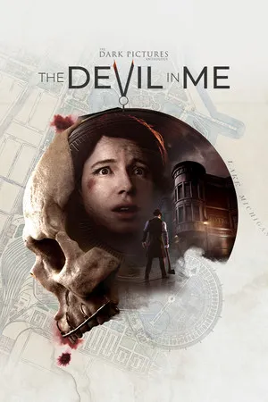Poster von The Dark Pictures Anthology: The Devil in Me