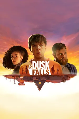 Poster von As Dusk Falls