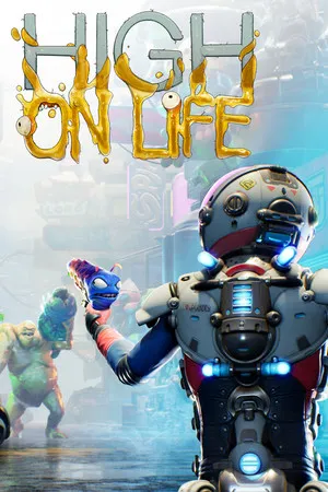Poster von High on Life